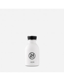 Butelka 24Bottles URBAN BOTTLE 250ML STONE ICE WHITE