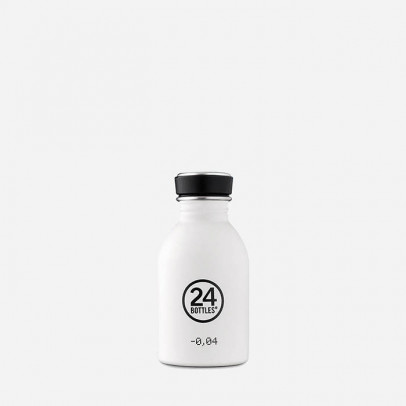 Butelka 24Bottles URBAN BOTTLE 250ML STONE ICE WHITE