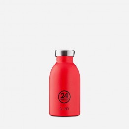 Butelka 24Bottles CLIMA BOTTLE 330ML STONE HOT RED