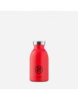 Butelka 24Bottles CLIMA BOTTLE 330ML STONE HOT RED