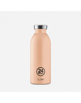 Butelka 24Bottles CLIMA BOTTLE 500ML DESERT SAND