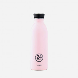 Butelka 24Bottles URBAN BOTTLE 500 CANDY PINK