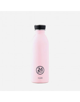 Butelka 24Bottles URBAN BOTTLE 500 CANDY PINK