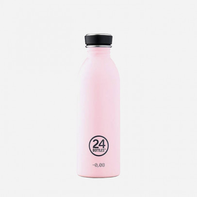 Butelka 24Bottles URBAN BOTTLE 500 CANDY PINK