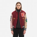 Kurtka męska Aries Varsity Jacket AR70200 BURGUNDY