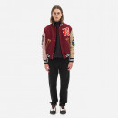 Kurtka męska Aries Varsity Jacket AR70200 BURGUNDY