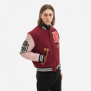 Kurtka męska Aries Varsity Jacket AR70200 BURGUNDY