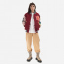 Kurtka męska Aries Varsity Jacket AR70200 BURGUNDY