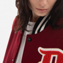 Kurtka męska Aries Varsity Jacket AR70200 BURGUNDY