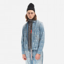 Kurtka Aries Destroyed Jean Jacket AR70001 BLUE