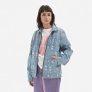 Kurtka Aries Destroyed Jean Jacket AR70001 BLUE