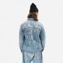 Kurtka Aries Destroyed Jean Jacket AR70001 BLUE