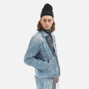 Kurtka Aries Destroyed Jean Jacket AR70001 BLUE