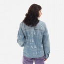 Kurtka Aries Destroyed Jean Jacket AR70001 BLUE