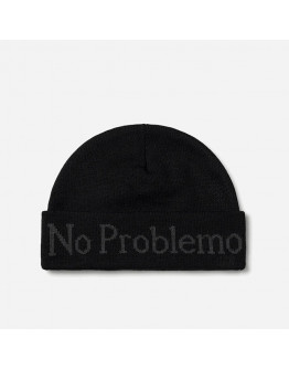 Czapka Aries No Problemo Beanie AR90003 BLACK