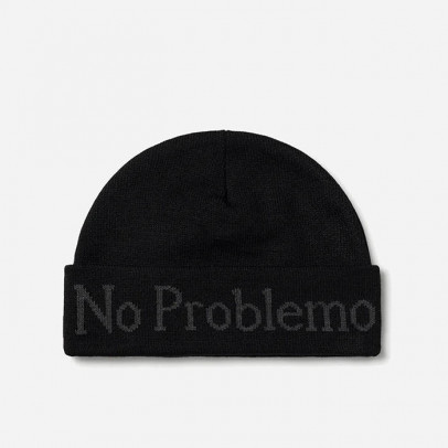 Czapka Aries No Problemo Beanie AR90003 BLACK