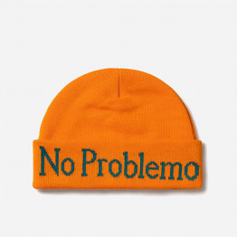 Czapka Aries No Problemo Beanie AR90003 ORANGE