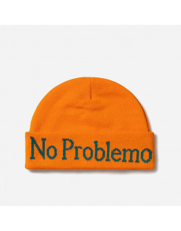 Czapka Aries No Problemo Beanie AR90003 ORANGE