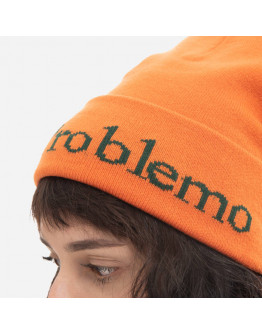 Czapka Aries No Problemo Beanie AR90003 ORANGE