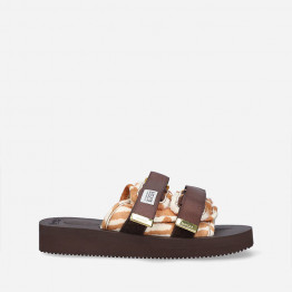 Klapki damskie Suicoke MOTO-VHL SAFARI BROWN