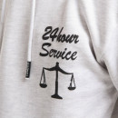 Bluza męska Market 24 HR Lawyer Service Hoodie 397000396 0016