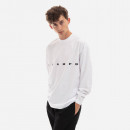 Koszulka męska STAMPD Strike Logo Longsleeve Relaxed Tee SLA-M2992LT-WHT