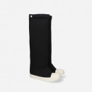 Buty damskie Rick Owens DRKSHDW Woven Boots Elefant Sneaks DS02B4813 MU BLACK/MILK/MILK