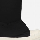 Buty damskie Rick Owens DRKSHDW Woven Boots Elefant Sneaks DS02B4813 MU BLACK/MILK/MILK