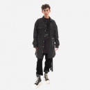 Kurtka męska Rick Owens DRKSHDW Woven DRKSHDW Padded Jacket DU02B4753 NDEH1 BLACK