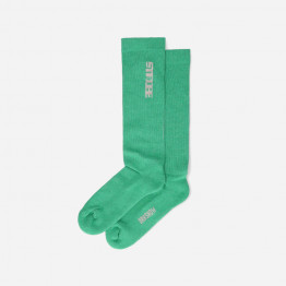 Skarpetki Rick Owens DRKSHDW Strobe Socks DA02B4468 SOCKC AQUA / PEARL