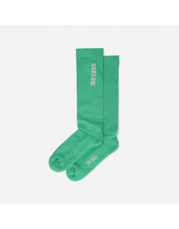 Skarpetki Rick Owens DRKSHDW Strobe Socks DA02B4468 SOCKC AQUA / PEARL