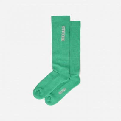 Skarpetki Rick Owens DRKSHDW Strobe Socks DA02B4468 SOCKC AQUA / PEARL