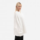 Bluza Rick Owens DRKSHDW Knit Sweatshirt Crater T DU02B4277 FEH1 MILK