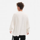 Bluza Rick Owens DRKSHDW Knit Sweatshirt Crater T DU02B4277 FEH1 MILK