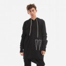 Bluza męska Rick Owens DRKSHDW Knit T-shirt Pullover Hoodie DU02B4285 RIGEH1 BLACK