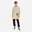 Bluza męska Rick Owens DRKSHDW Knit T-shirt Pullover Hoodie DU02B4285 RIGEH1 PEARL