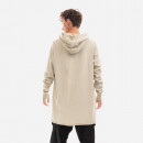 Bluza męska Rick Owens DRKSHDW Knit T-shirt Pullover Hoodie DU02B4285 RIGEH1 PEARL