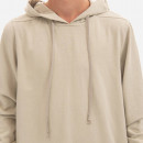 Bluza męska Rick Owens DRKSHDW Knit T-shirt Pullover Hoodie DU02B4285 RIGEH1 PEARL