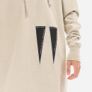 Bluza męska Rick Owens DRKSHDW Knit T-shirt Pullover Hoodie DU02B4285 RIGEH1 PEARL