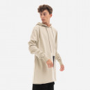 Bluza męska Rick Owens DRKSHDW Knit T-shirt Pullover Hoodie DU02B4285 RIGEH1 PEARL