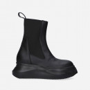 Buty damskie sneakersy Rick Owens DRKSHDW Beatle Abstract DS02B4846 VL BLACK/BLACK