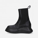 Buty damskie sneakersy Rick Owens DRKSHDW Beatle Abstract DS02B4846 VL BLACK/BLACK