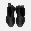 Buty damskie sneakersy Rick Owens DRKSHDW Beatle Abstract DS02B4846 VL BLACK/BLACK