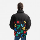 Kurtka męska Karl Kani Retro Block Reversible Logo Puffer Jacket 6076821