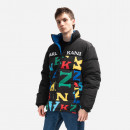 Kurtka męska Karl Kani Retro Block Reversible Logo Puffer Jacket 6076821