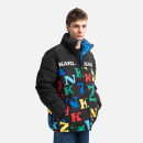 Kurtka męska Karl Kani Retro Block Reversible Logo Puffer Jacket 6076821