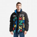 Kurtka męska Karl Kani Retro Block Reversible Logo Puffer Jacket 6076821