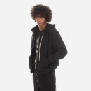 Bluza męska Rick Owens DRKSHDW Knit Sweatshirt Jason S Hoodie DU02B4276 FEP1 BLACK/PEARL