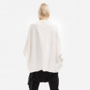 Bluza Rick Owens DRKSHDW Crater Tunic DS02B4235 FEH1 MILK