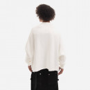 Bluza Rick Owens DRKSHDW Crater Tunic DS02B4235 FEH1 MILK